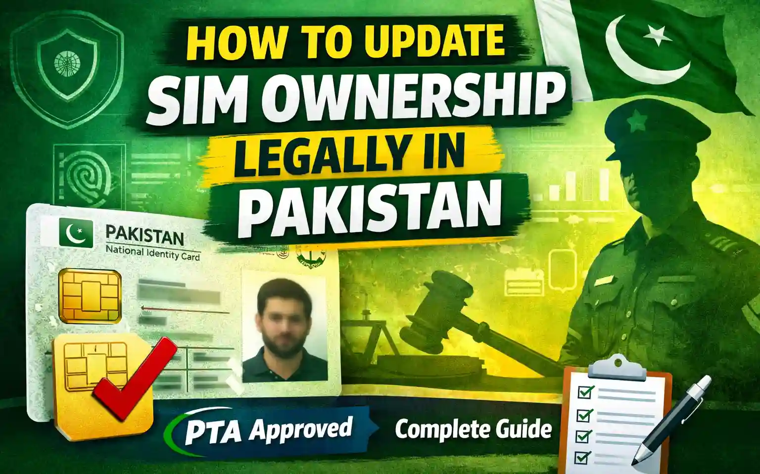 Update SIM Ownership Legally